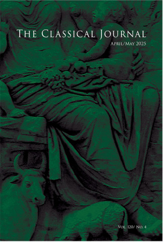 Cover image of The Classical Journal